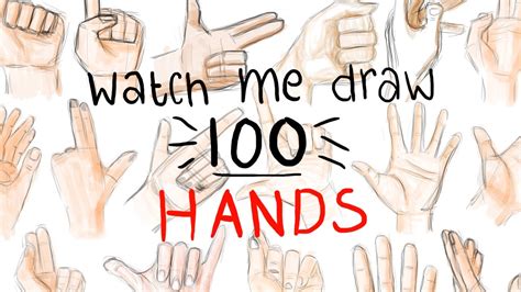 pinterest hands drawing|100 hands drawing challenge.